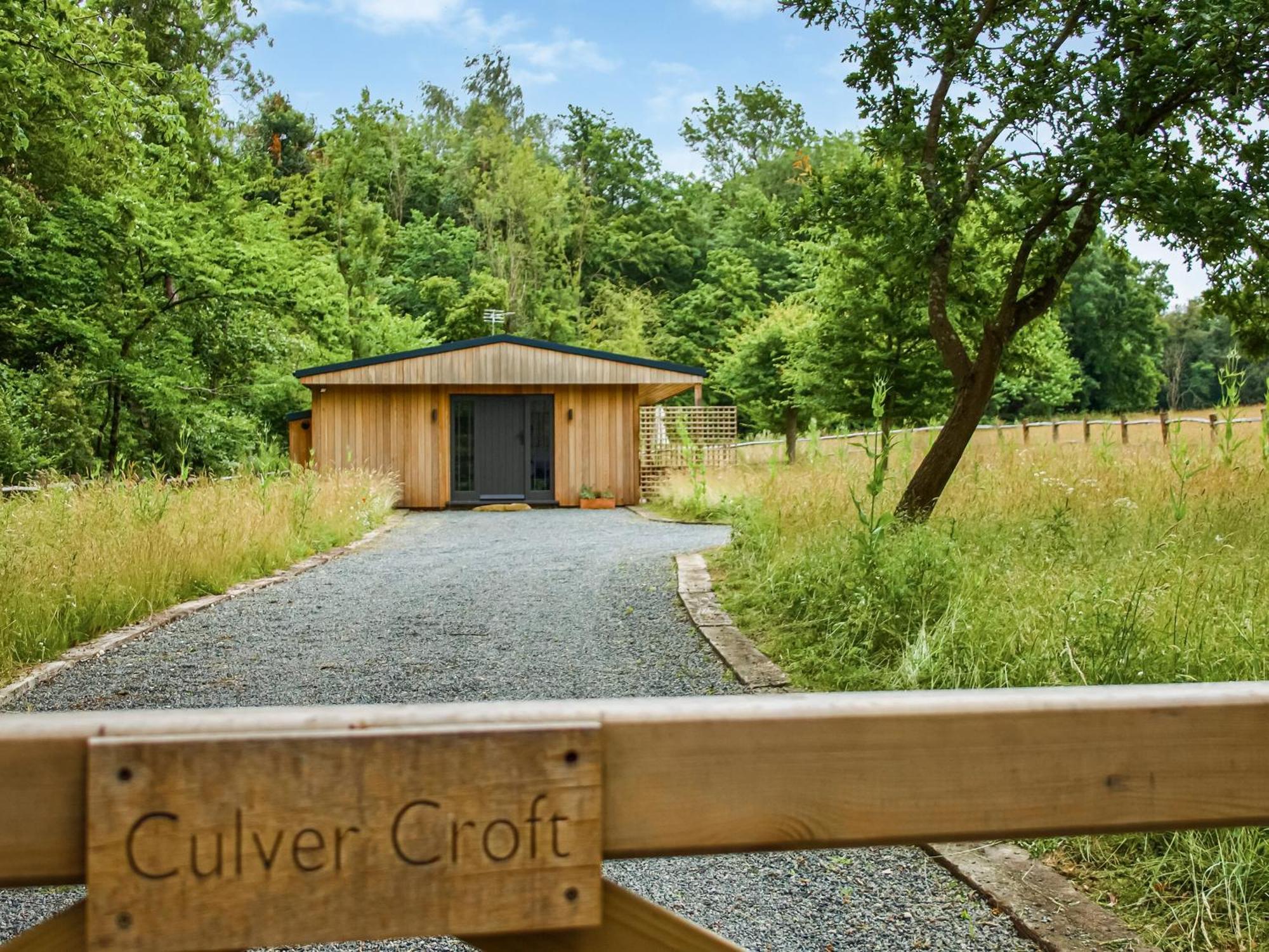 Culver Croft Chiddingstone Kültér fotó